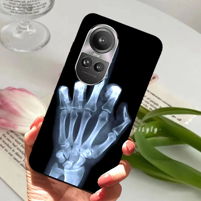 Shockproof Soft TPU Silicone Phone Cover with Cartoon Design