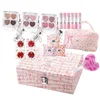 FLORTTE ALL IN Makeup Set Box Full Eyeshadow Palette Blush Cream Lipstick Professional Makeup Kit 19 PCS 1