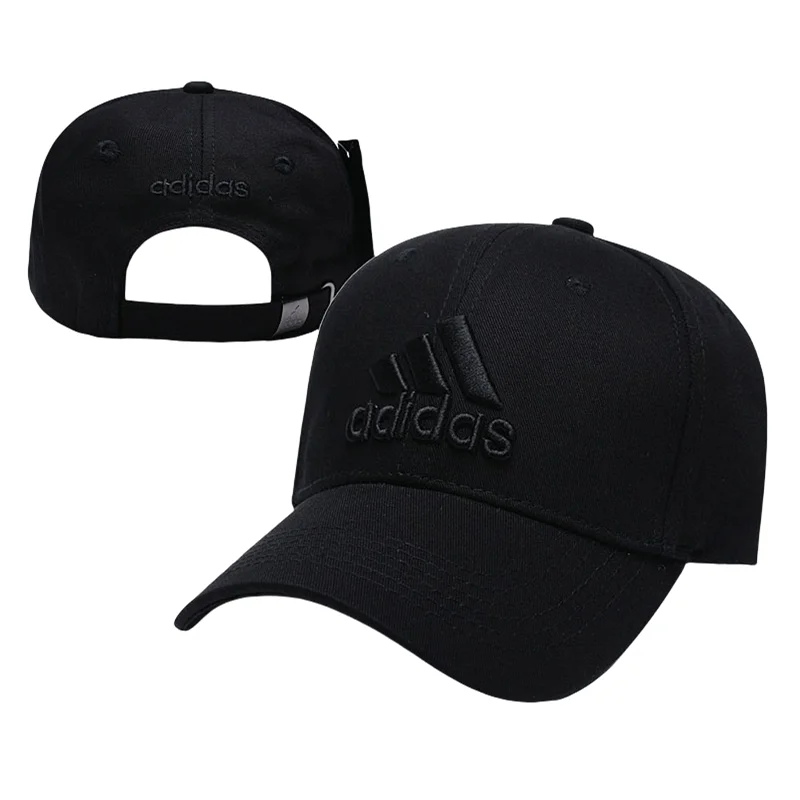 Adidas Visors Men and Women Vetsatile Comfortable Multi Color and Styles Windproof Sunshade Decorative Peaked Cap