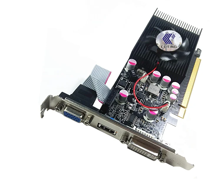 pegefinger kandidatgrad Fjendtlig Ccting Nvidia Gt 610 1gb Ddr2 Graphic Card Hdmi-compatible+dvi+vga  Interfaces Pci Express 2.0 Video Card With Cooler Fan - Demo Board  Accessories - AliExpress