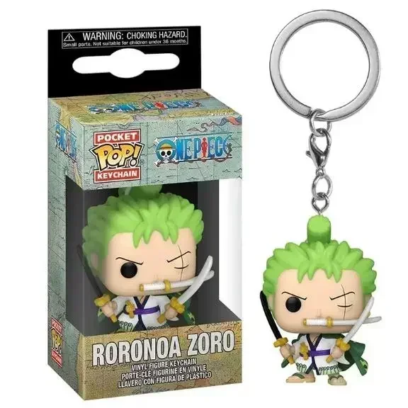thumbnail image 5 of 2024 NEW FUNKO POP One Piece YAMATO RORONOA ZORO Chopper Keychain Toy NAMI LUFFY TARO LAW D. ACE POCKET Pop Keychains Toys, 5 of 5