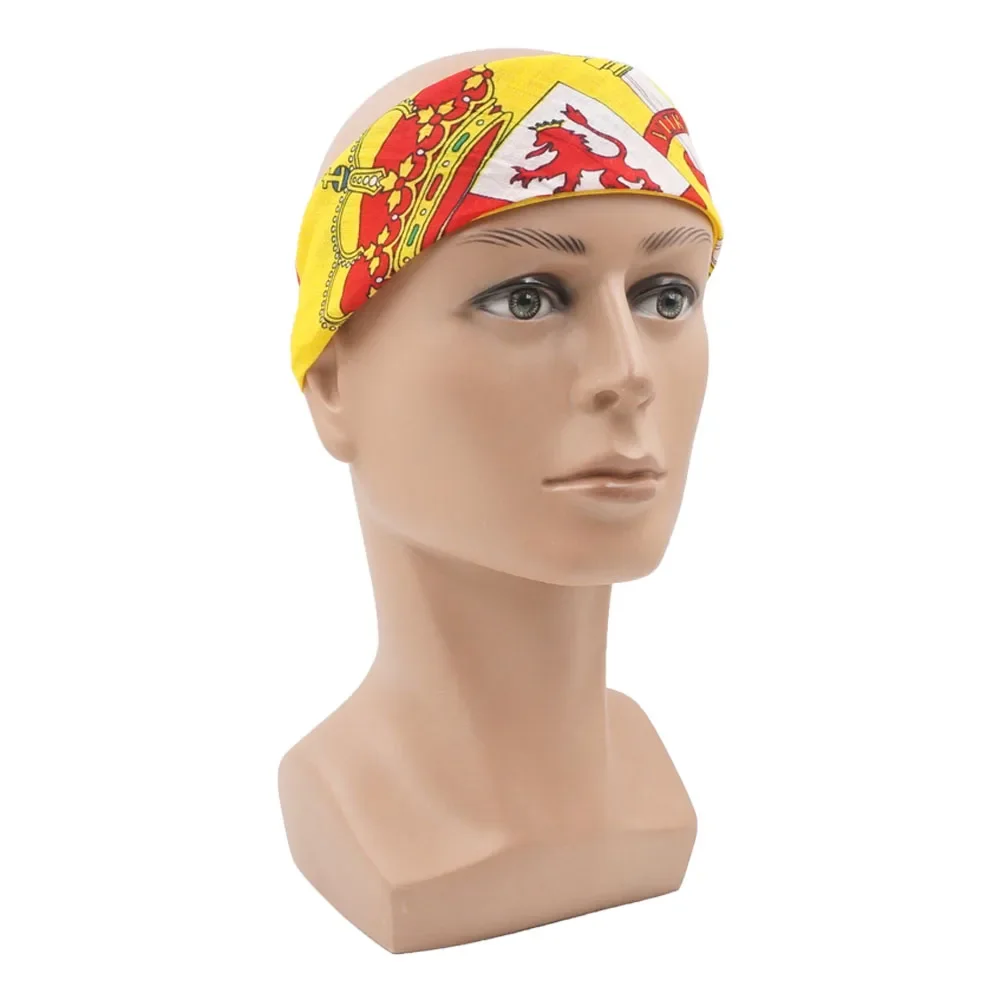 Bandana Multifunzione Motivo Tigrato - Per Sport, Escursionismo, Ciclismo - Scaldacollo, Maschera, Copricapo - Foto 5