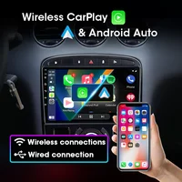 Android Auto Carplay pour Peugeot 308 308SW 2007-2015 408 2012-2020 autoradio multimédia automobile système Intelligent unité principale 3