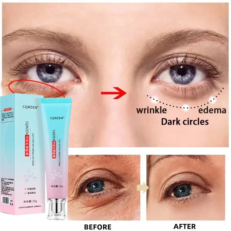 

2023 Anti-Wrinkle Eye Cream Fades Fine Lines Anti Dark Circles Eye Serum Remove Eye Bags Puffiness Anti-Aging Firmness Eye Care