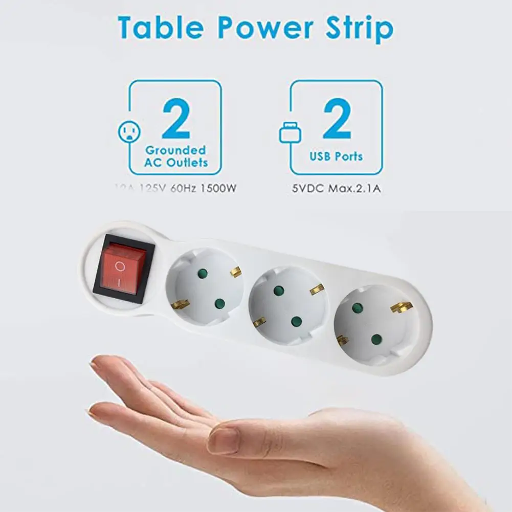 

Eu Plug 250v 16a European Type Conversion Plug 1 To Adapter Eu Standard Socket 3 Power Eu Standard Way C5w4