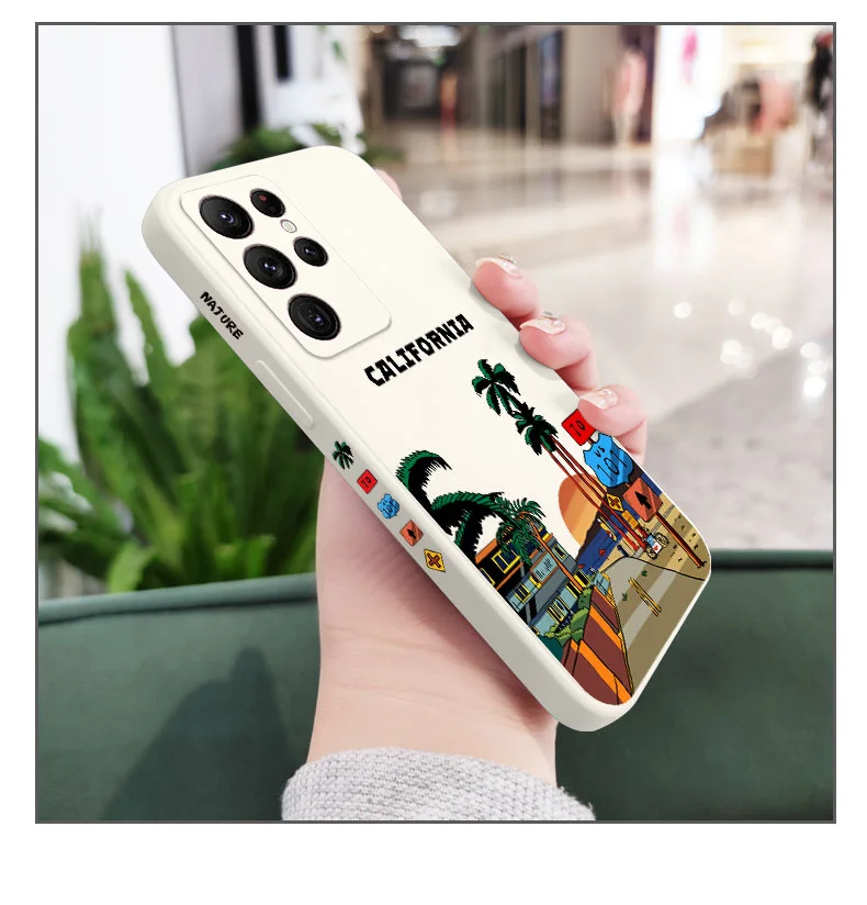 Travel Road Phone Case For Samsung Galaxy