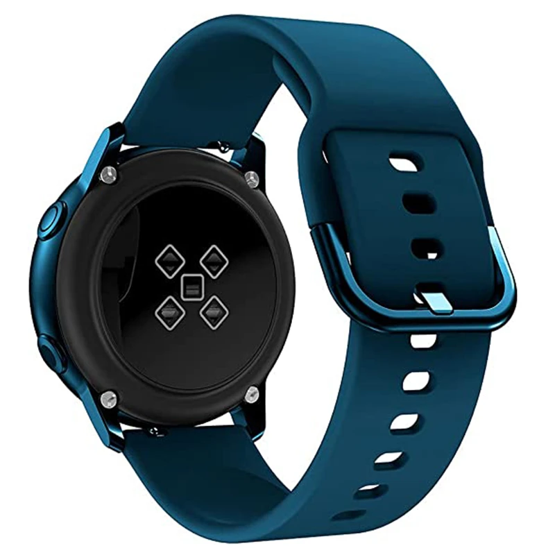 Silicone Watch Strap - 20mm Premium Durable Band in Vibrant Colors