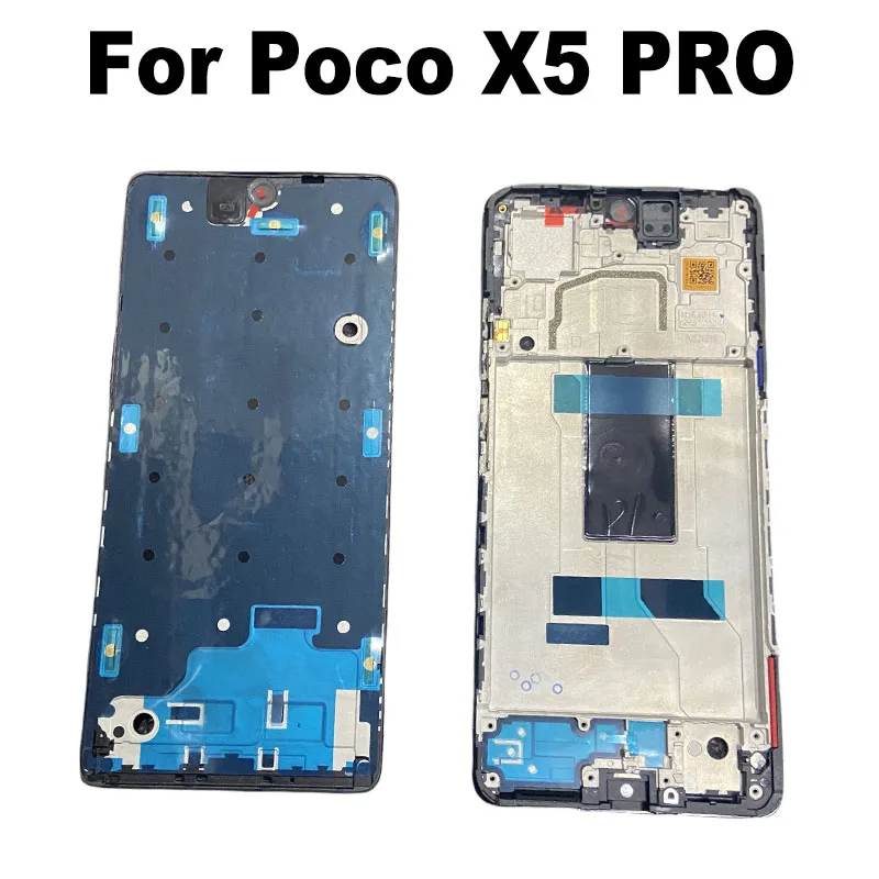 

Для Xiaomi Poco X5 Pro средняя рамка ЖК передняя рамка Корпус панель Замена