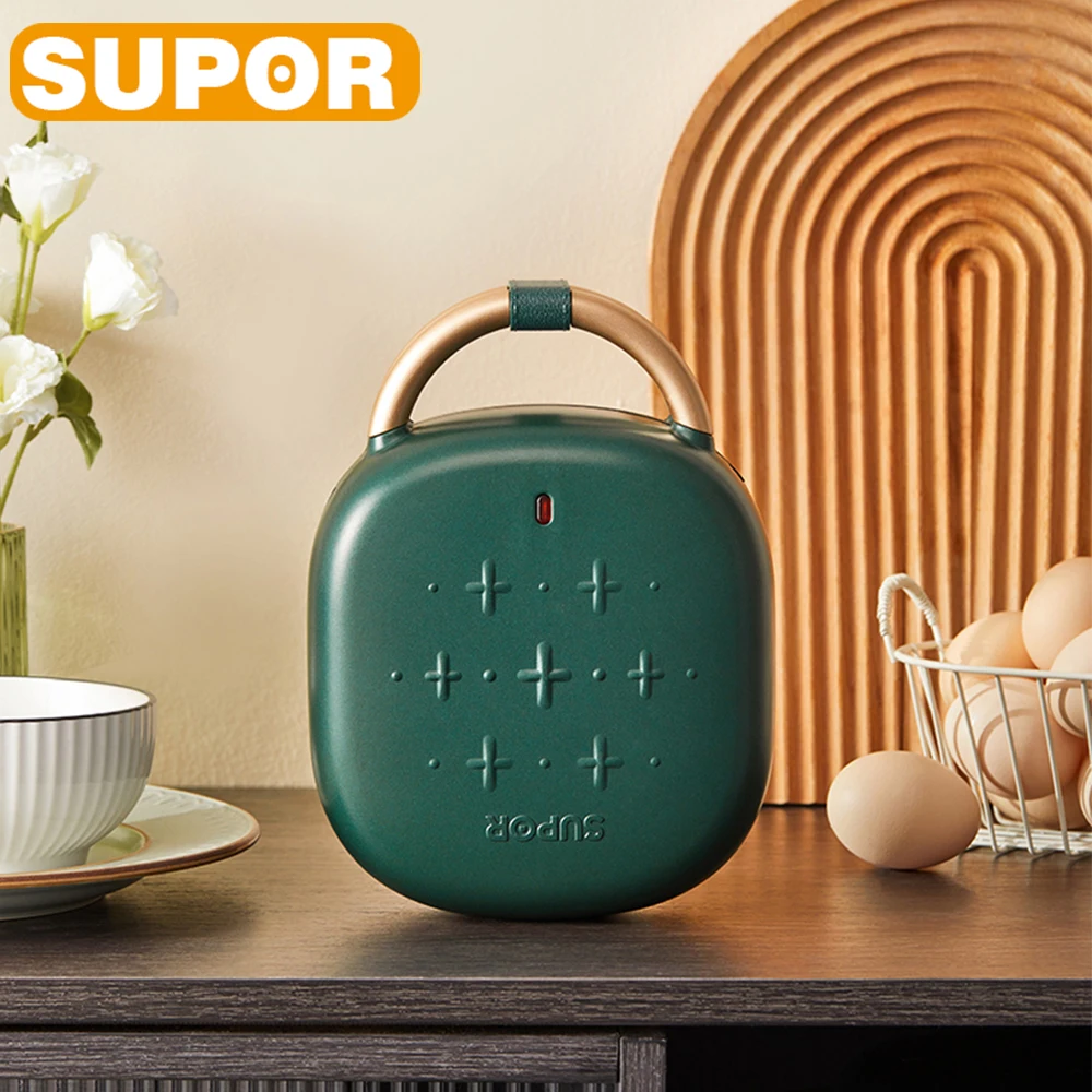 Macchina Per Panini Supor Macchina Per La Colazione Elettrica Portatile Multifunzionale Per La Casa Macchina Per Panini Riscaldata A Doppia Faccia Ant