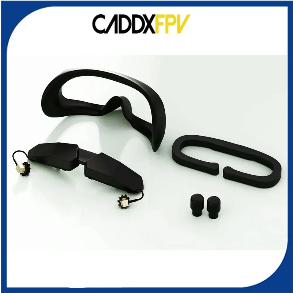 Walksnail Avatar Hd Goggles X Antenna Patch Di Ricambio V2/Ampia Schiuma Pu Piccola Schiuma Impermeabile Per Dji Fpv Racing Drone