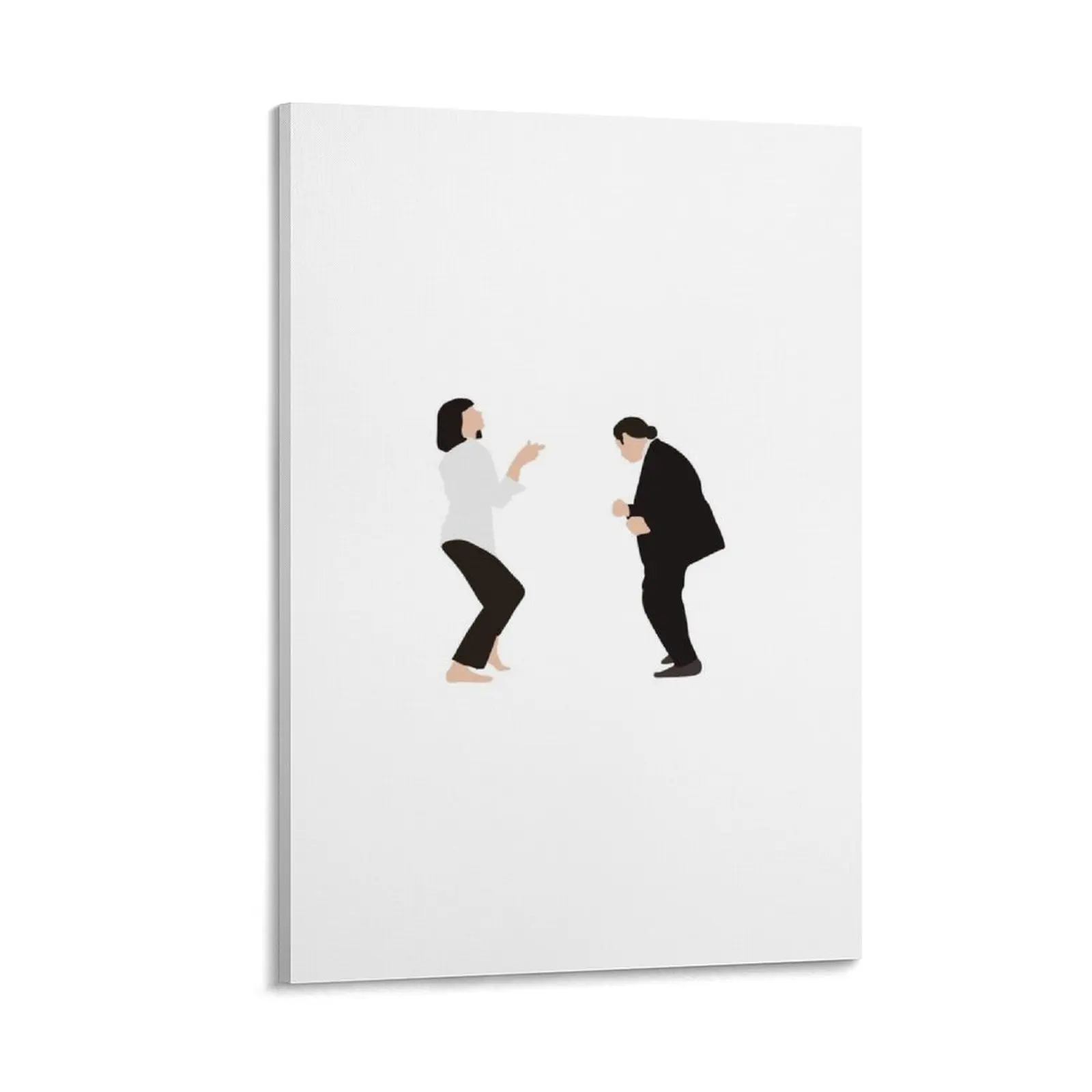 

Pulp Fiction - Dance Canvas Painting aesthetic room decoration office decoration