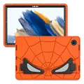 Orange and black