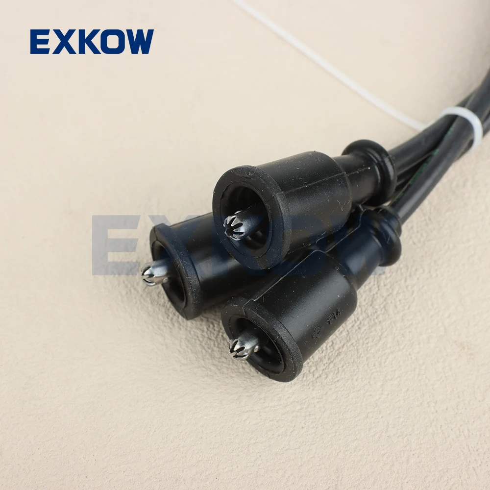 Spark Plug Cable Set for Mitsubishi PAJERO MONTERO III (3rd) 3.8L 6G75 V67W V77W MN153270