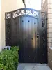 Hot Selling Interior Door Iron Gate Designs Metal Gates Wrought Iron Gate House Main Gate Designs 5