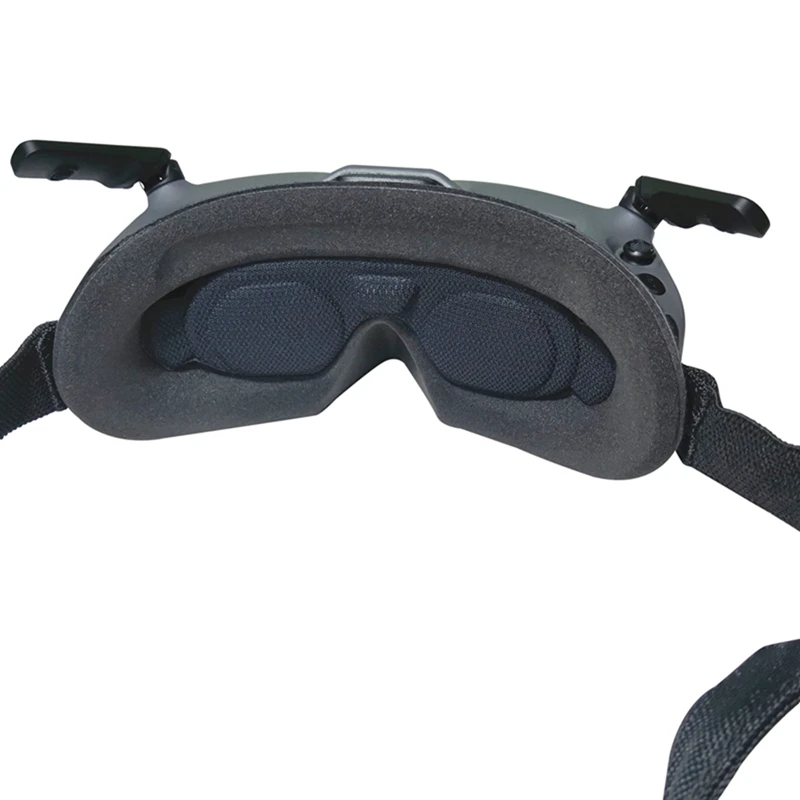 For DJI Avata Drone Goggles Integra/Goggles 2 Flight Glasses Soft Spong Eye Mask Replace Mask Glasses Protective Cap Accessories