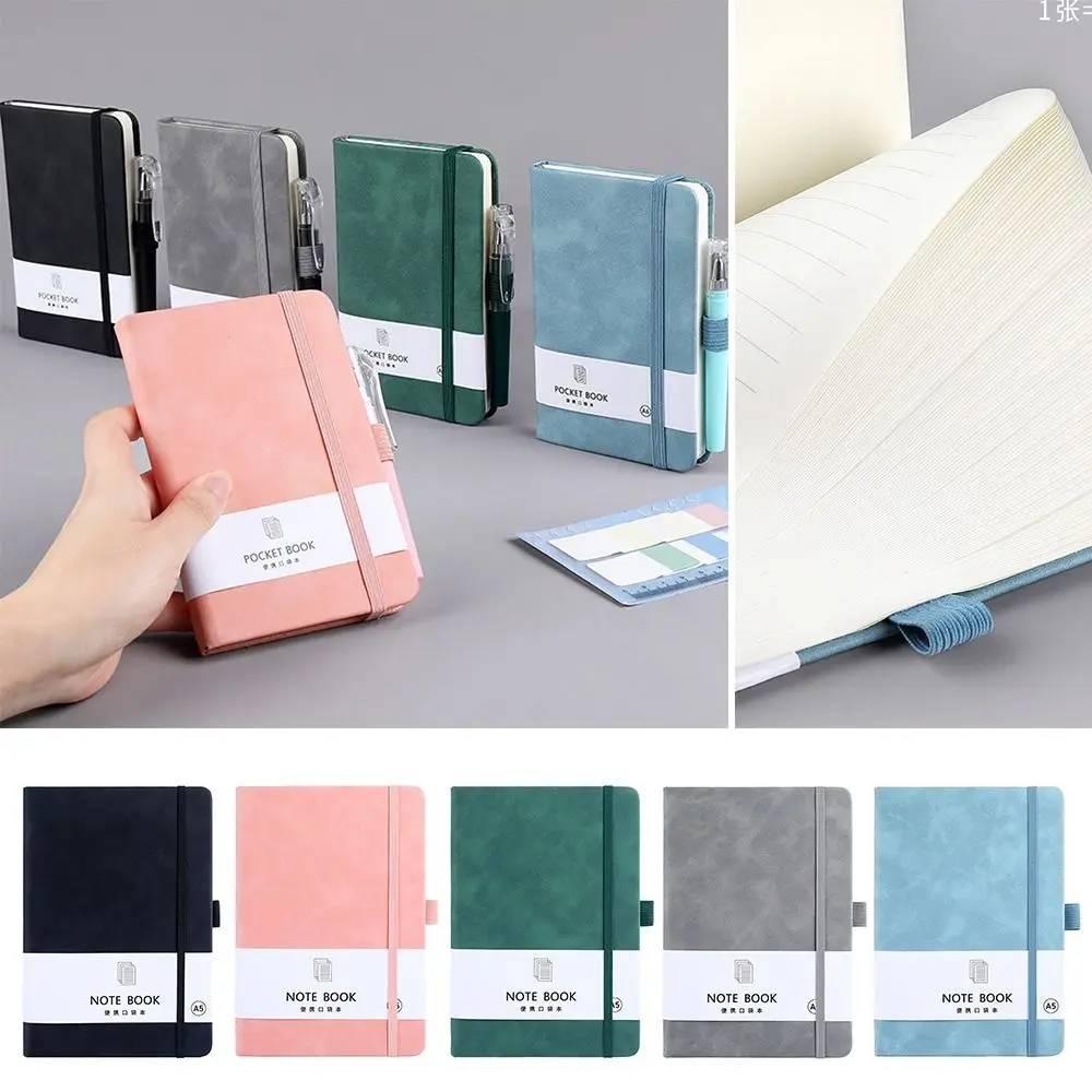 

Mini Notebook High Quality A5 To Do List Pocket Notepad Portable Agenda Book Students