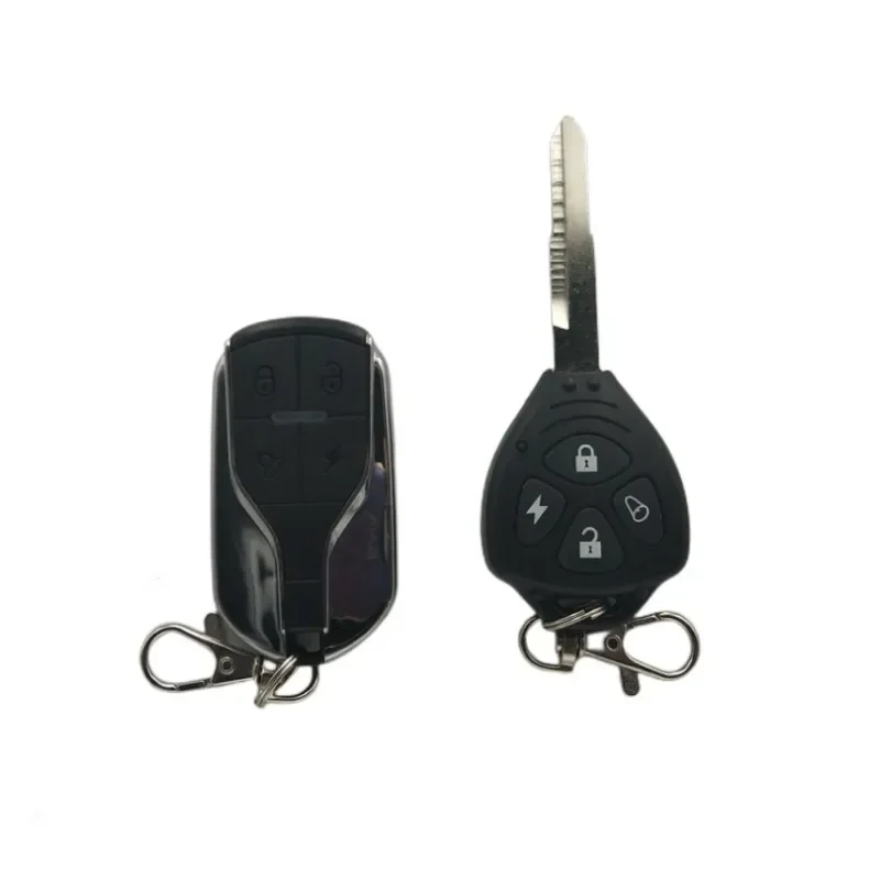 Motorbike Burglar Alarm Accessories With Remote Control + key 12V Motorcycle Theft Protection Remote Activation motorcycle alarm accessories