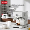 Petrus Espresso Coffee Machine Stainless Steel Coffee Maker With 58MM Portafilter Commercial Steam Wand Milk Frother 1