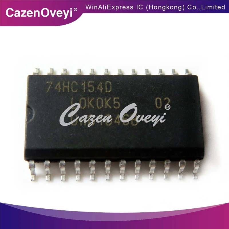 

5 шт./партия 74HC154D 74HC154 SOP-24-7.2MM