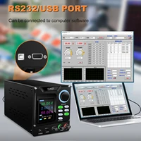 KUAIQU Programmable Adjustable DC Power Supply,RS232/USB Remote Control Power Supply Voltage Stabilizing 30V 60V 120V For Test - Image 2
