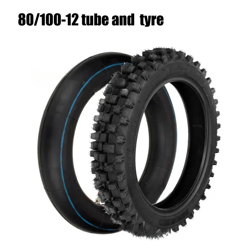 Apollo 125cc Dirt Bike GREHUA 80/100-12 Dirt Bike Tire