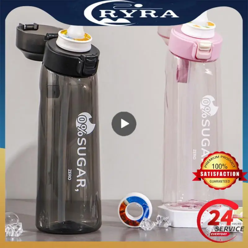 Bottiglie D'Acqua Al Gusto Airup Drinkfles Da 500Ml Con Baccelli Per Kid Pod Air Borraccia Starter Set E Pod 0 Sugar Summer