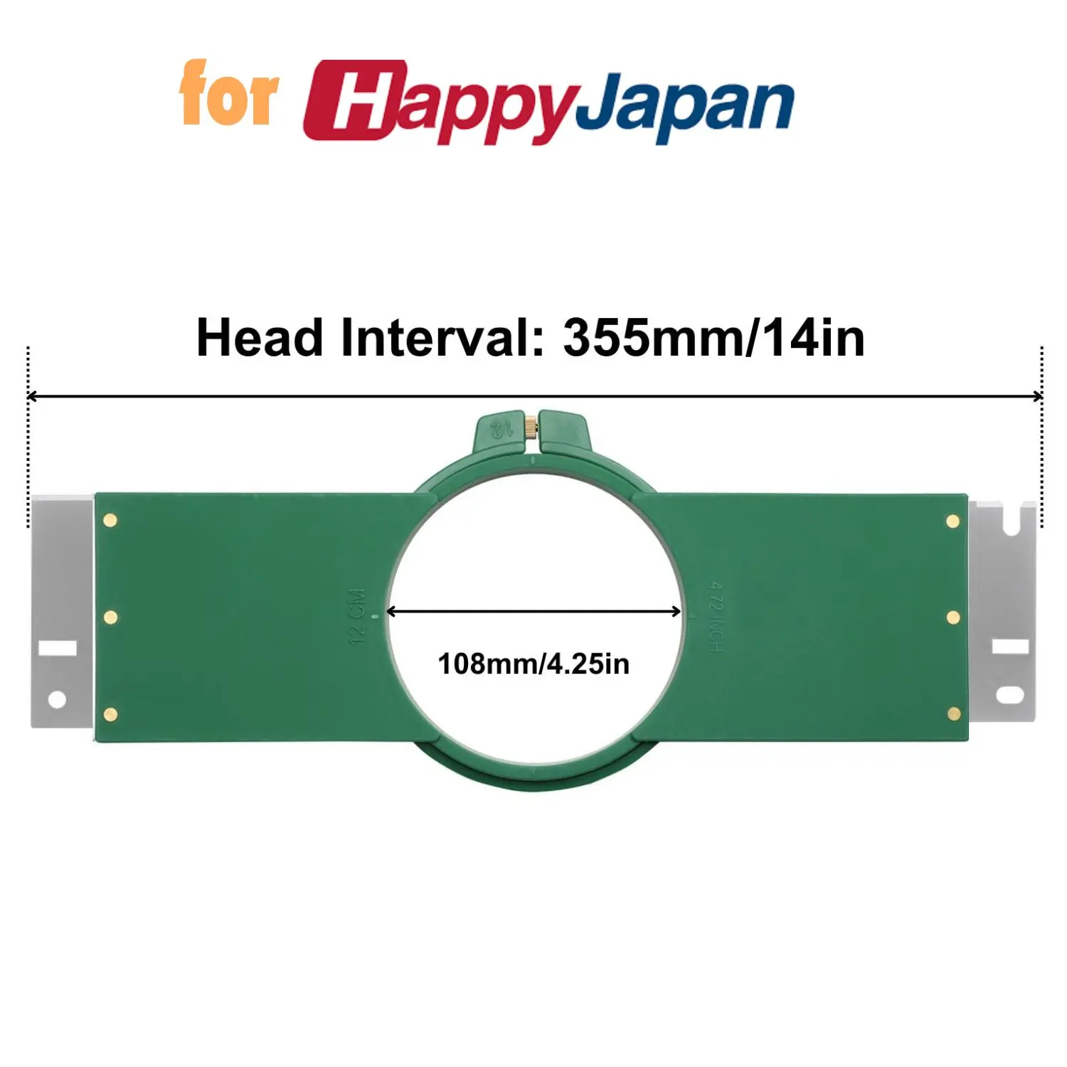 120mm(4.7in) Round