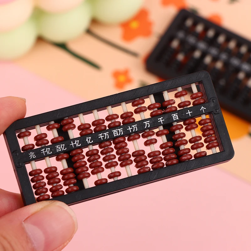 

1:12 Dollhouse Miniature Abacus Model Living Scene Decor Toy Kids Pretend Play Toy Doll House Accessories