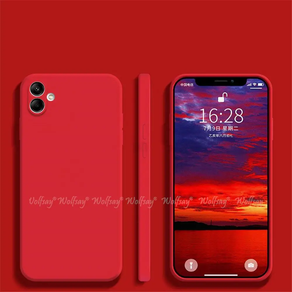 Liquid Silicone Plain Rubber Protector Case