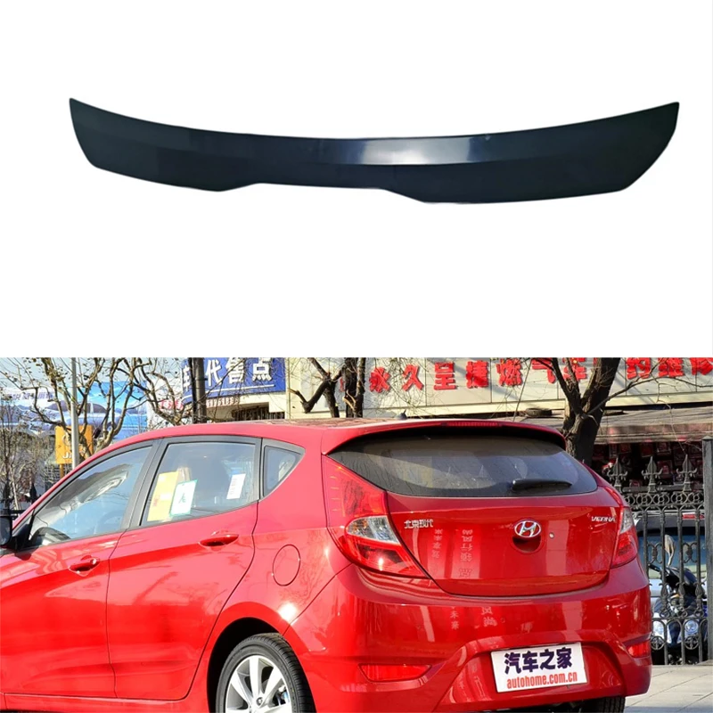 Используется для Hyundai Verna Accent спойлер на крышу заводской СТИЛЬ заднее крыло
