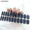 Multicolor Decals Gel Nail Stickers for UV Lamp Full High Quality Use 100% Nail Gel Maniko Semi Cured Gel Nails Strips Nail Art 2