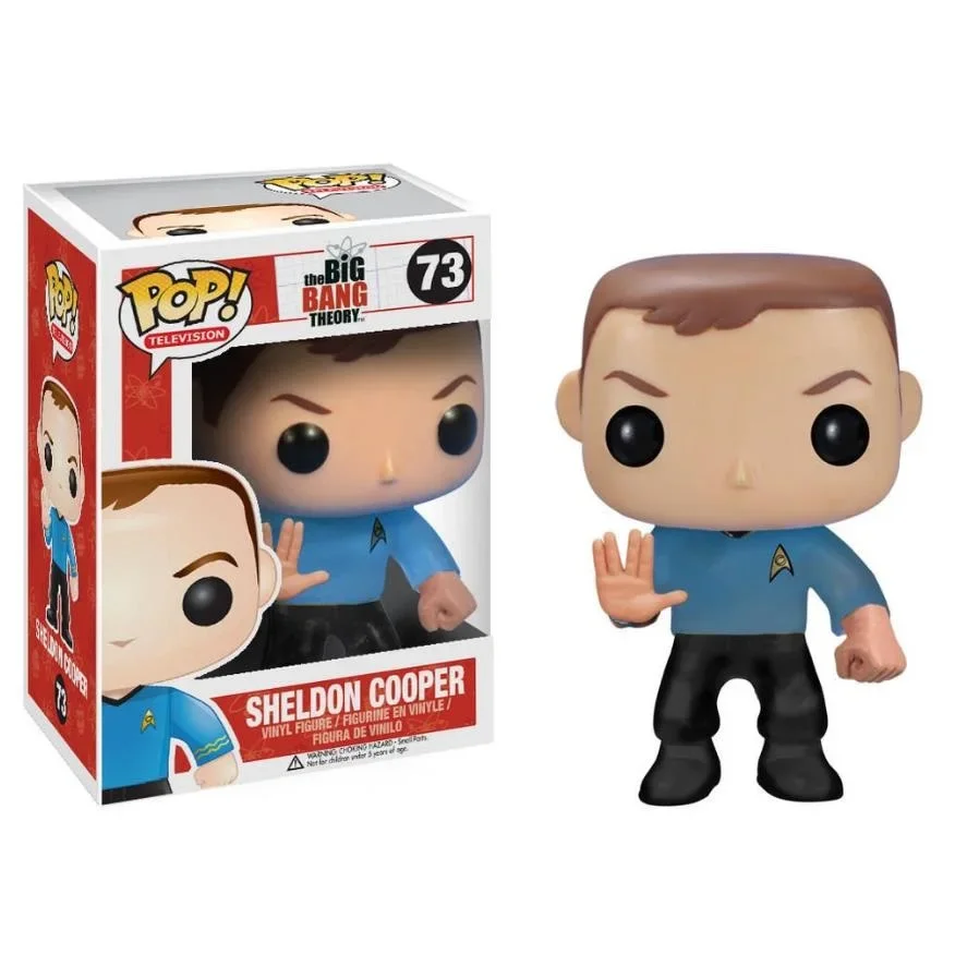 776 778 フィギュアセット ビッグバンセオリー Funko THEORY BANG [BIG 4体セット ビッグバンセオリー×スタートレック アメコミ