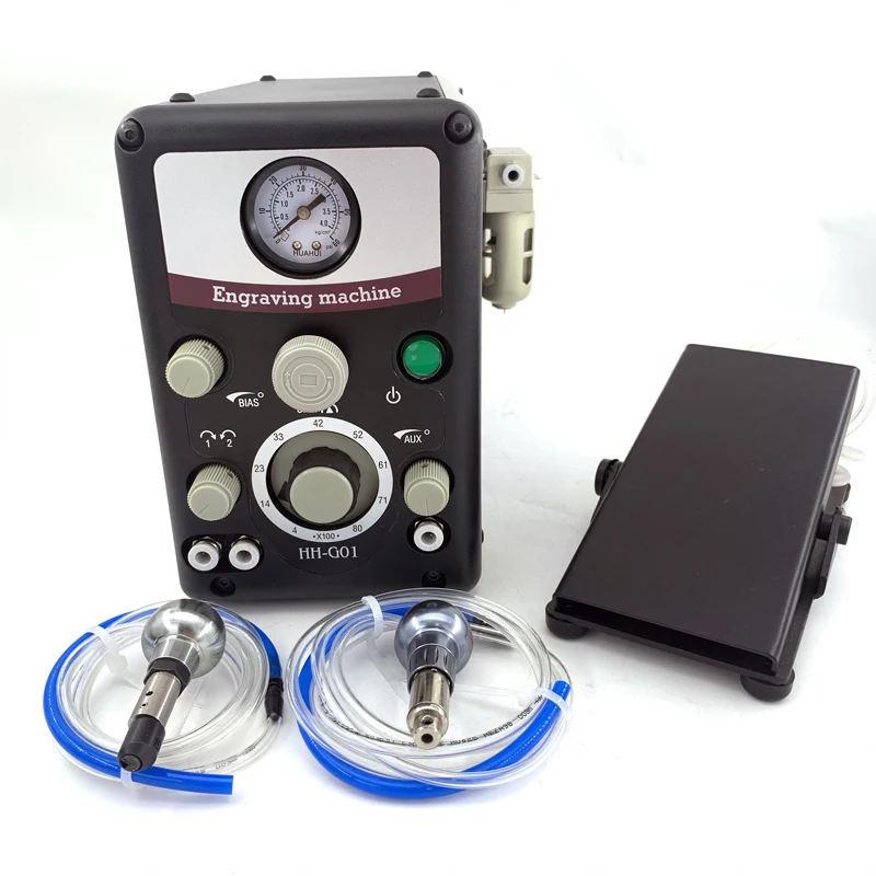 

New Type Graver machine 0-8000 strokes min Pneumatic Engraving Tools Jewelry Engraving machine Rated 4.7 /5 b