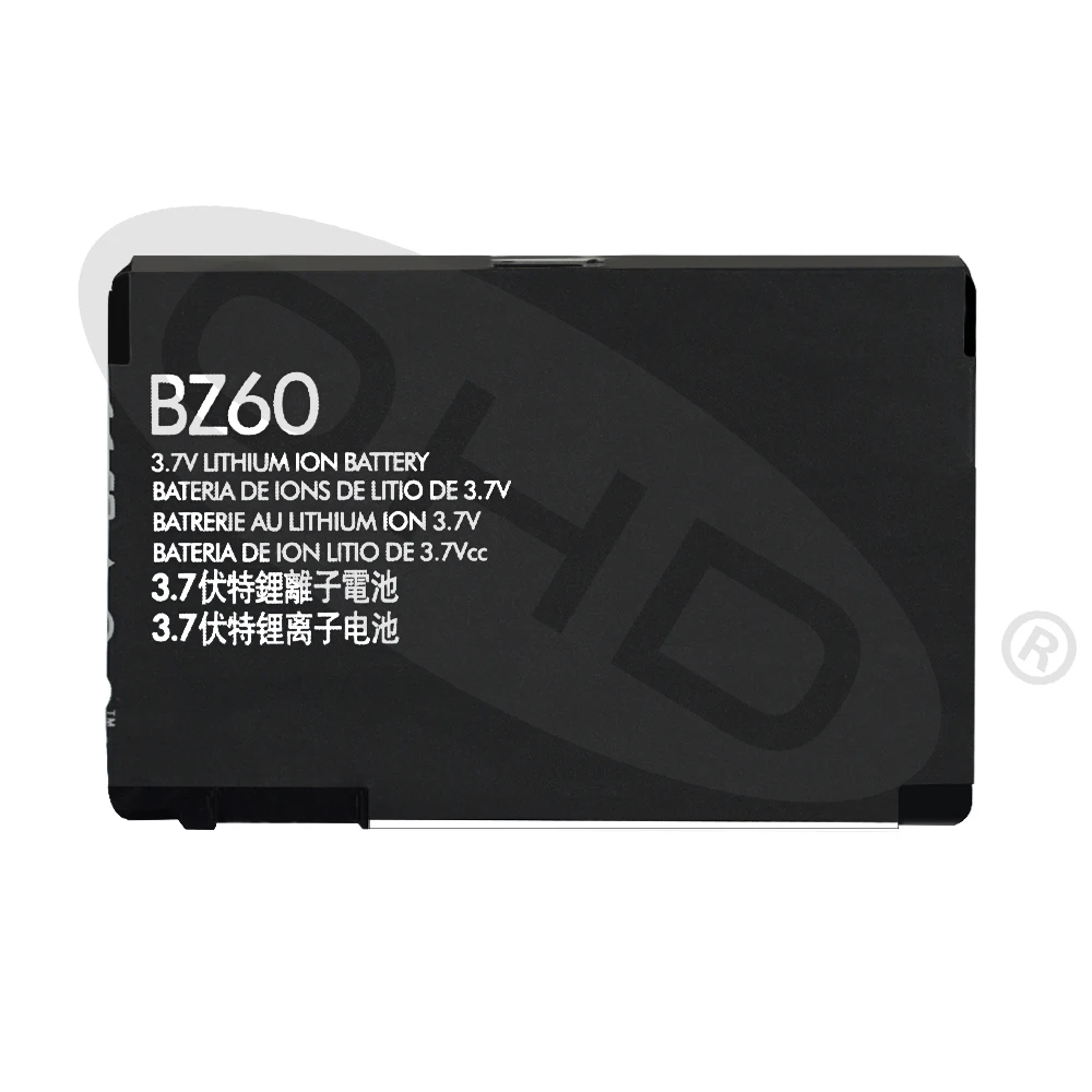 OHD Original High Capacity Replacement Battery BZ60 For Motorola RAZR V3 V3A V3C V3I V3M V3T V3XX V6 MAXX PEBEL | Мобильные телефоны