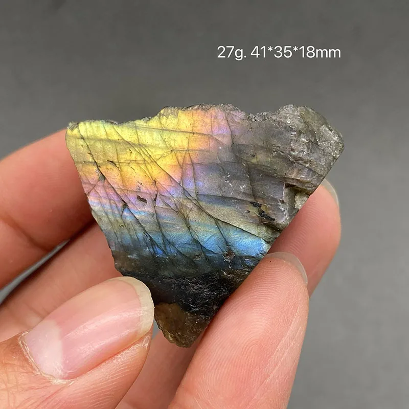 100%  Natural Labradorite Mineral Specimens Stones and Crystals Healing Crystal Collection