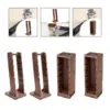 Coffee Powder Bowl Storage Shelf Lightweight Sturdy Wood for Bar Bakery Desk 4