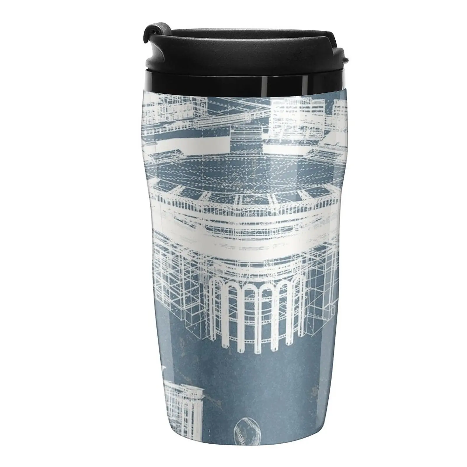 

New Busch Stadium St Louis Travel Coffee Mug Coffee Accessory Thermos Mug