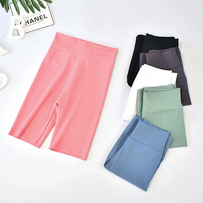 Kids Shorts Kids Trousers 3-12years Girls Knee Length Kid Pants Summer Trousers Children's Shorts Teens Girl Bottom Leggings