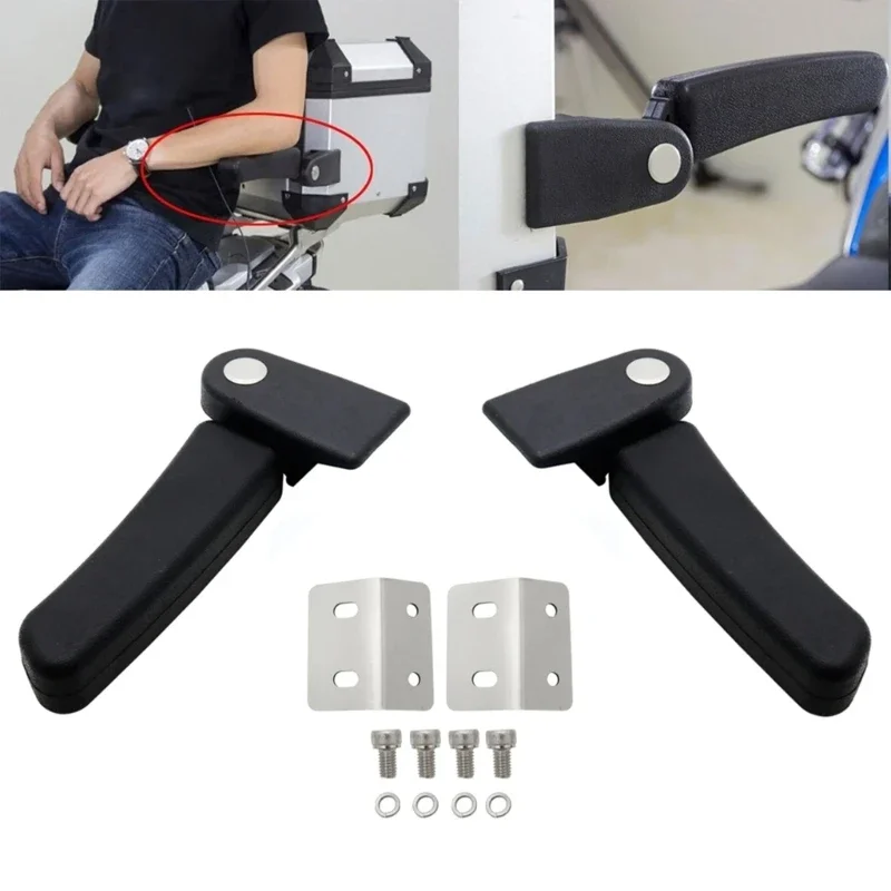 

Durable Motorcycle Tail Box Handle Passenger Armrest for R1250GS R1200GS ADV F800GS F650GS F850GS F750GS Easy Install