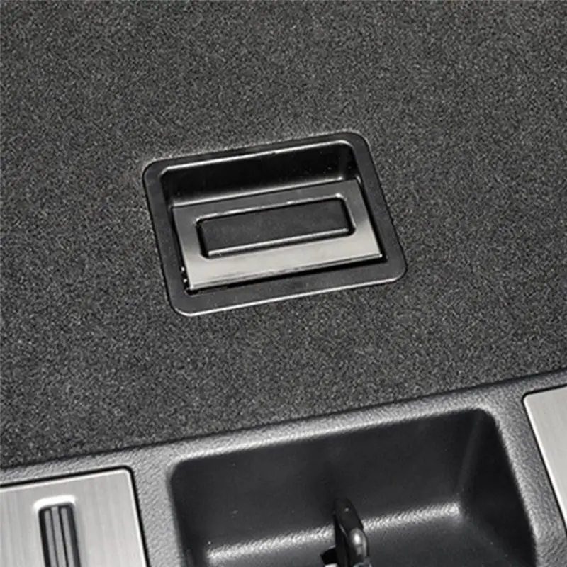 WO-Car 인테리어 스페어 타이어 커버 핸들 트렁크 카펫 핸들 (렉서스 NX 2014-2021 RX 2016-2020 트렁크 플로어 핸들 자동차 액세서리)