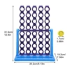 Educational Toy Chess Children Toys Puzzle Board Game Line Up 4 Classic Family Toy Vertical Blue Vertical Connect Board Checkers 6