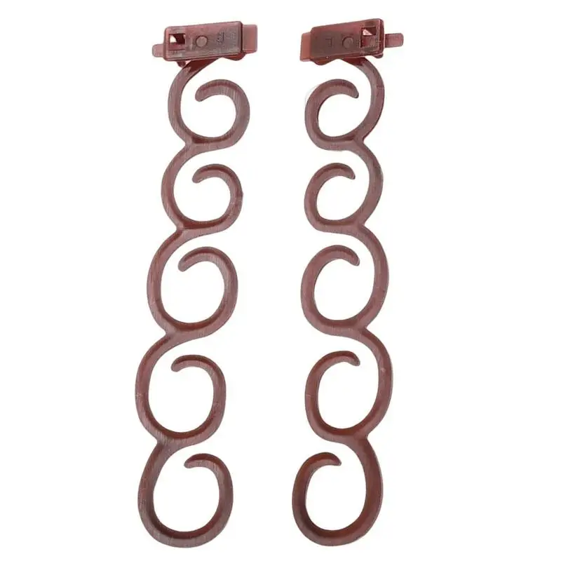 French Braid Tool Roller Twist Plait Hair Maker Facile Da Usare Antiscivolo Robusto Multiuso Morbido Strumenti Per Intrecciare I Capelli Accessori