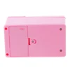 Children Role Playing Toys Household Furniture Microwave Pink 4