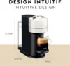 Vertuo Next Coffee and Espresso Machine by De'Longhi, White (ENV120WCA) 3