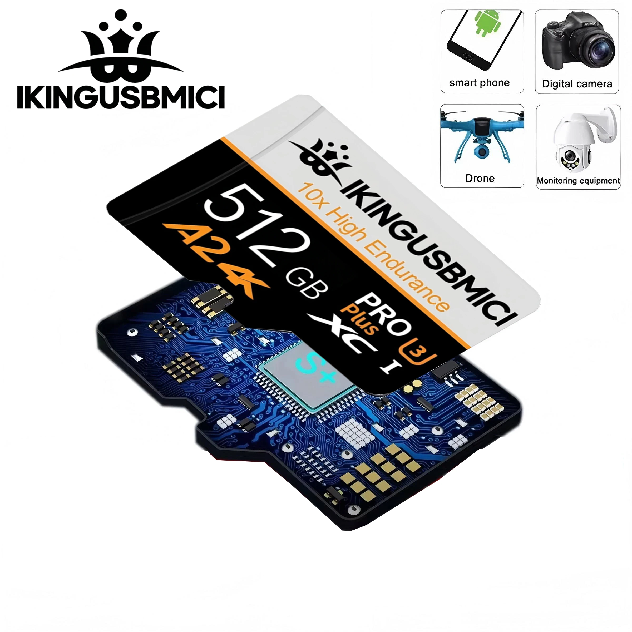 새로운 SD 카드 메모리 카드 TF 카드 마이크로 TF SD 카드 32GB 256..