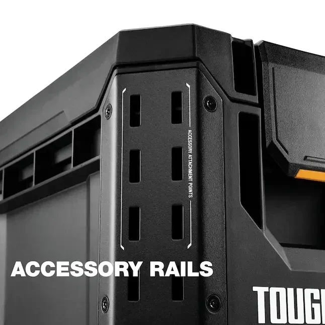 TOUGHBUILT TB-B1-B-60C StackTech Compact Tool Box Multifunctional Car Storage Repair Parts Box Toughbuilt Tool Box 6