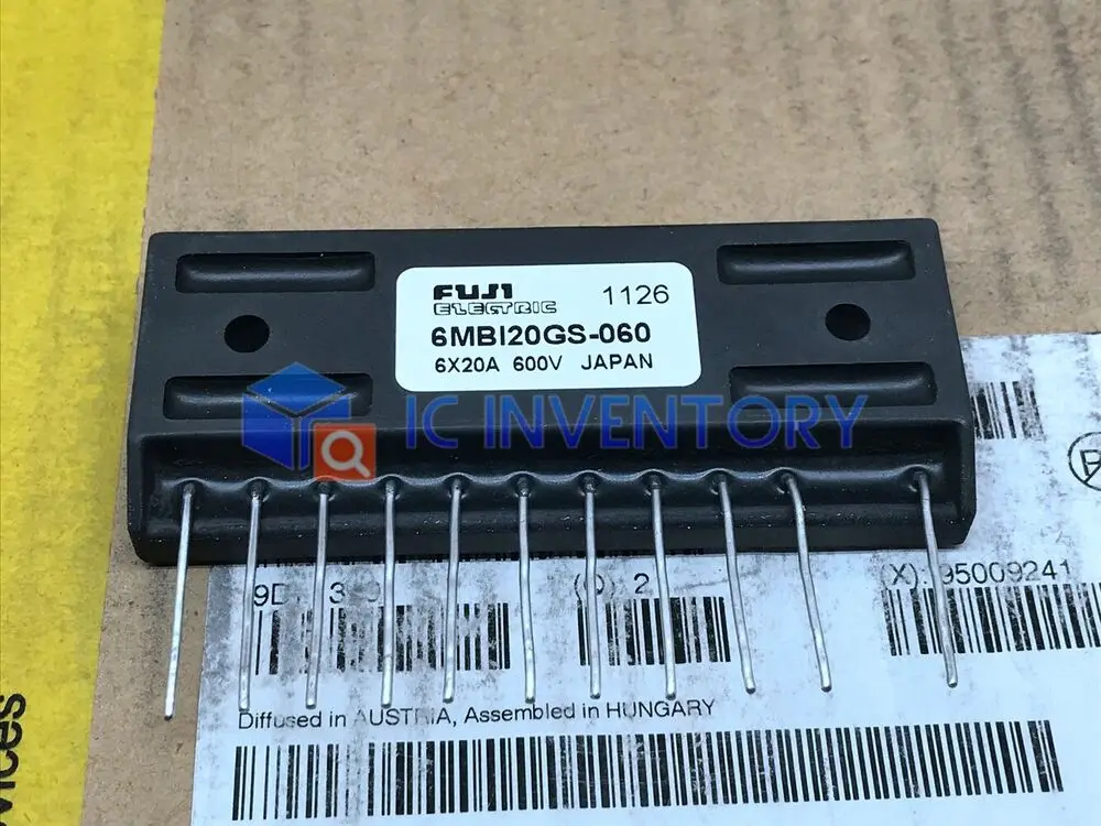 

1PCS FUJI 6MBI20GS-060 Module Supply New 100% Best Service Quality Guarantee