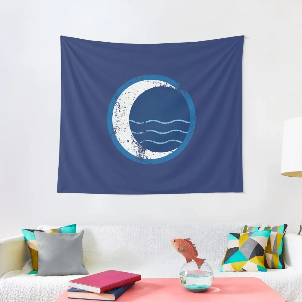 

Water Tribe Logo · Distressed Tapestry Mushroom Living Room Decoration Tapestry