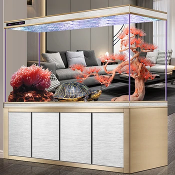 Ultra White Arowana Aquarium 10