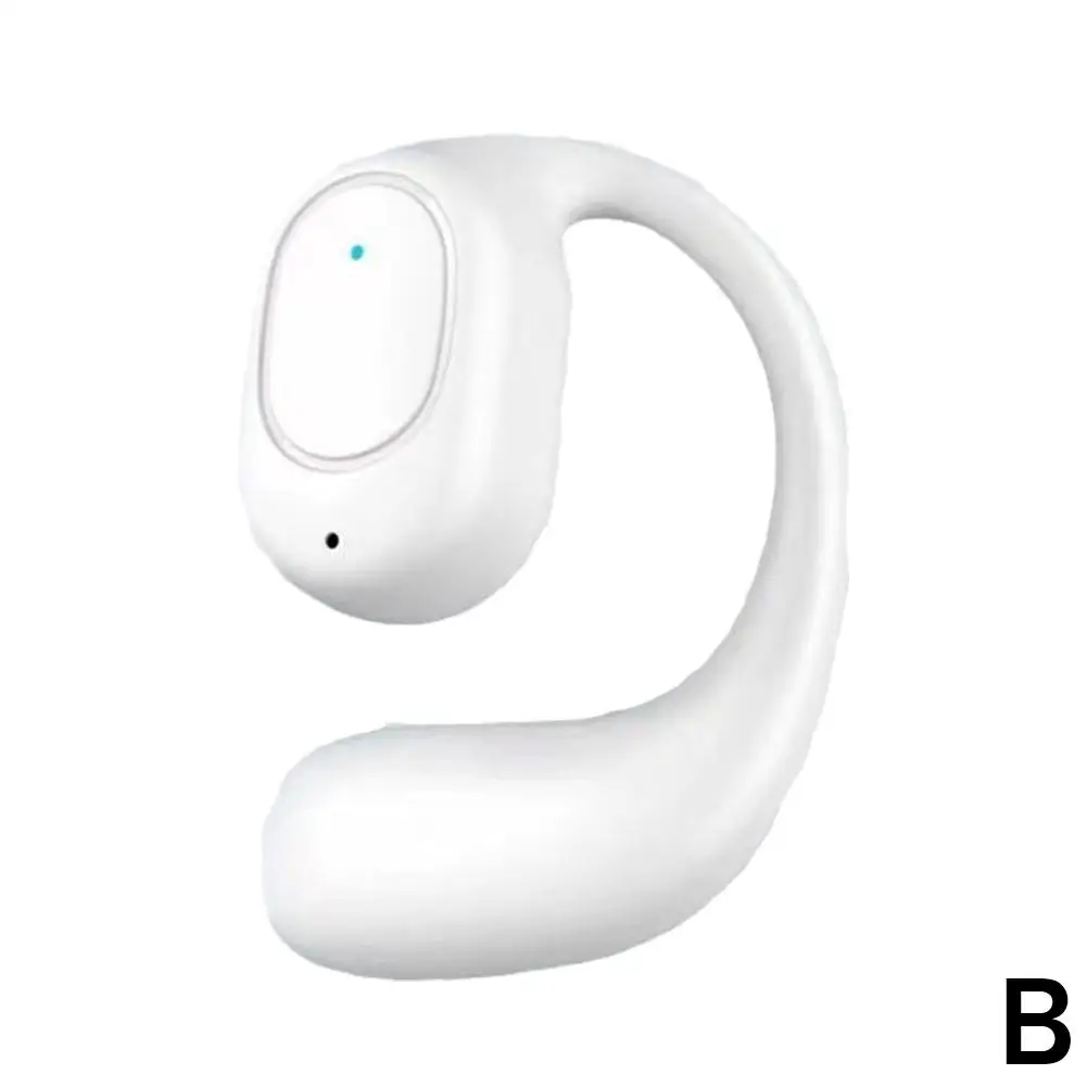 Open-Ear Wireless Bluetooth Earphones - HiFi Sound, Ear-Hook Design, Noise-Cancelling Sports Headset